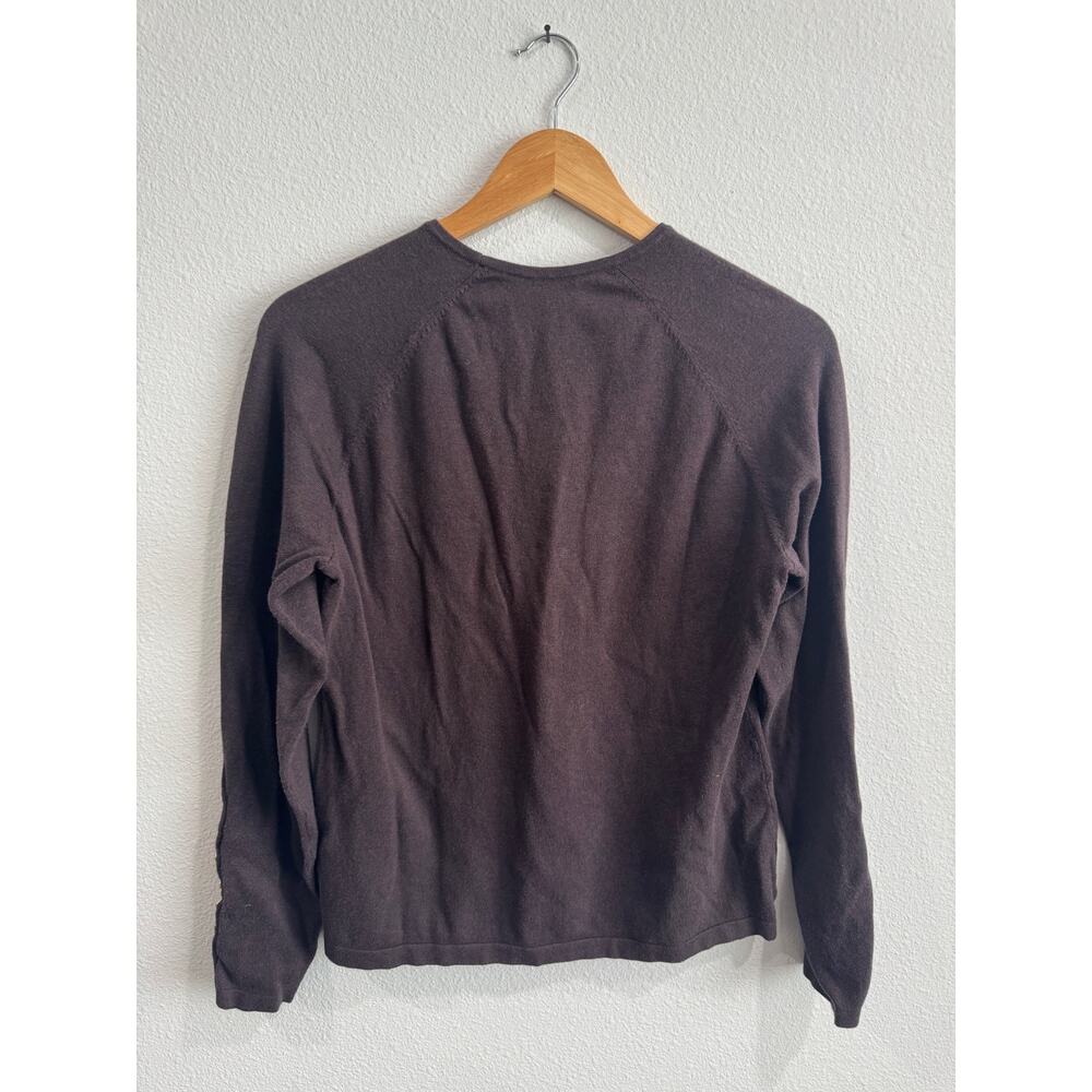J McLaughlin brown Jamey sweater - Picture 4 of 4